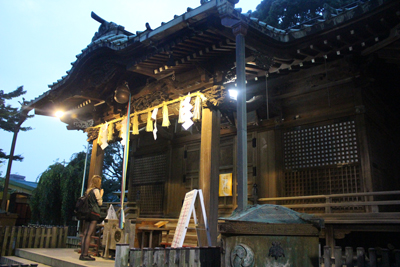 代々木八幡宮の大祓式に参加しました。_d0029716_2357251.jpg