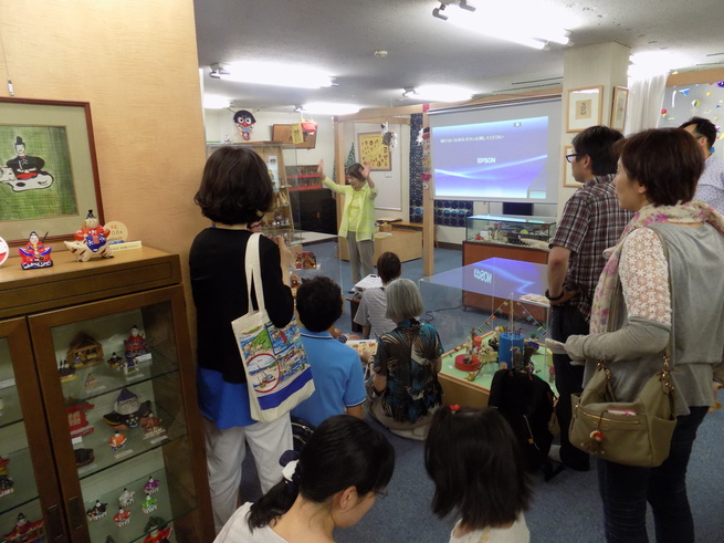 日曜朝教室の校外活動_e0175020_1652647.jpg
