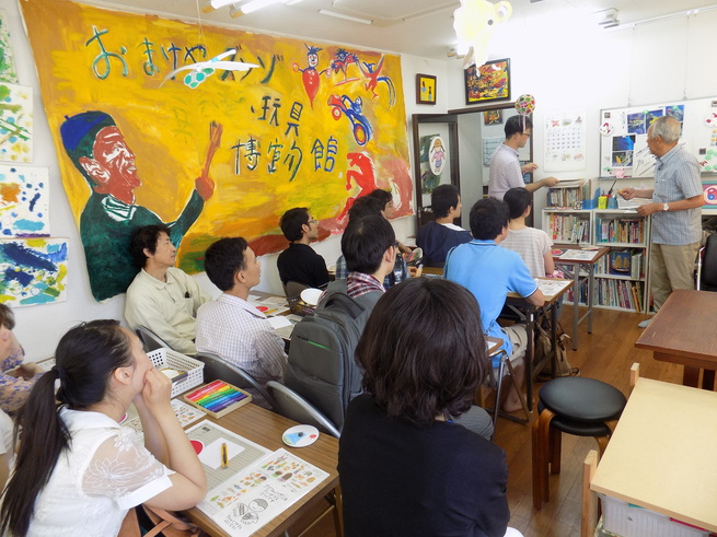 日曜朝教室の校外活動_e0175020_1683100.jpg