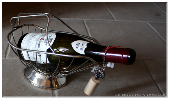 porte bouteille アンティークのパニエ ボトルバスケット_d0184921_14243487.jpg