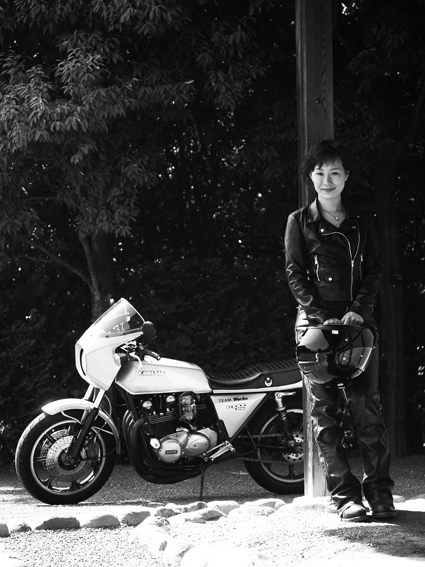 5COLORS「君はなんでそのバイクに乗ってるの?」#106_f0203027_14543411.jpg