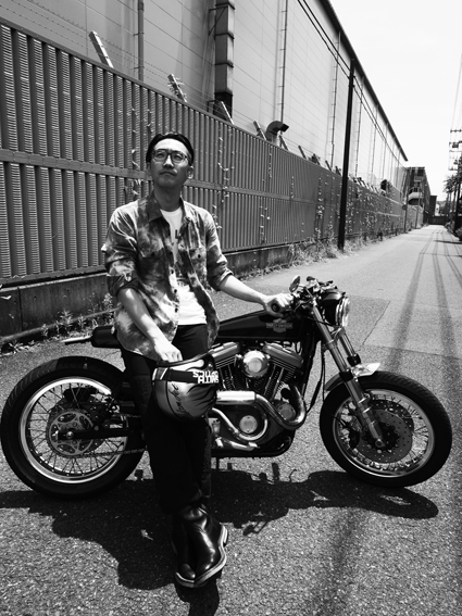 5COLORS「君はなんでそのバイクに乗ってるの?」#106_f0203027_14545366.jpg