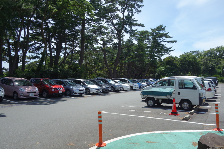 駆け足で巡る静岡県伊東市2016 その6~門脇灯台 城ヶ崎海岸_a0287336_19165787.jpg