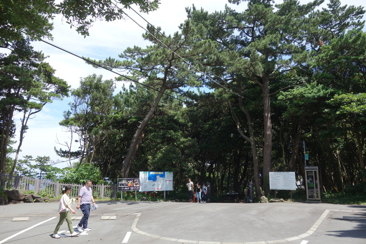 駆け足で巡る静岡県伊東市2016 その6~門脇灯台 城ヶ崎海岸_a0287336_19341052.jpg