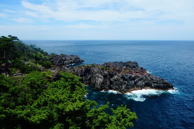 駆け足で巡る静岡県伊東市2016 その6~門脇灯台 城ヶ崎海岸_a0287336_2015773.jpg