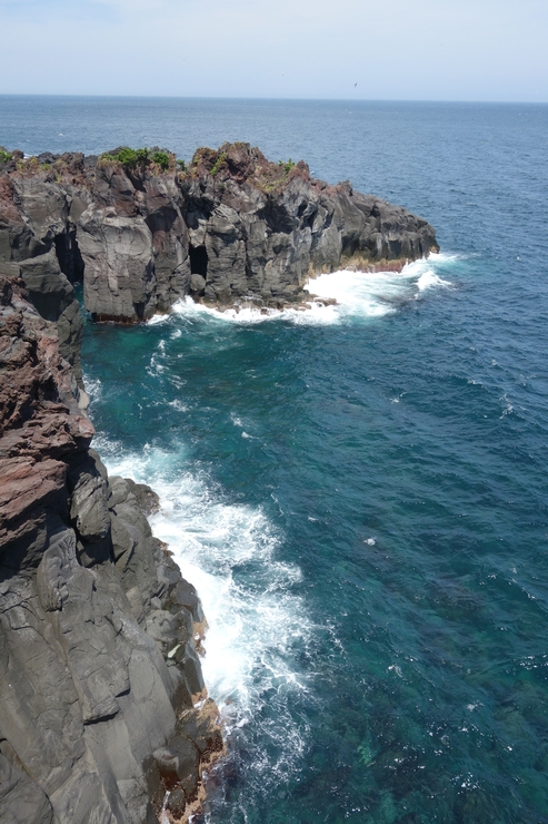 駆け足で巡る静岡県伊東市2016 その6~門脇灯台 城ヶ崎海岸_a0287336_20225421.jpg