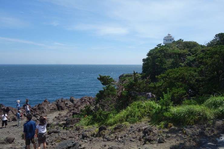 駆け足で巡る静岡県伊東市2016 その6~門脇灯台 城ヶ崎海岸_a0287336_20274030.jpg