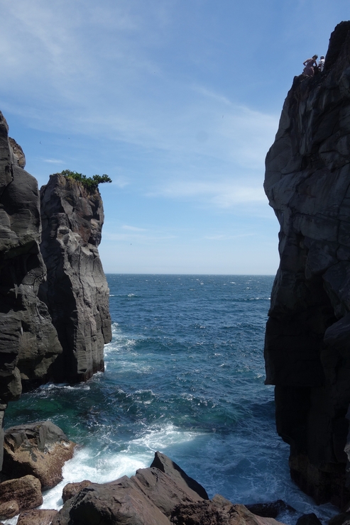 駆け足で巡る静岡県伊東市2016 その6~門脇灯台 城ヶ崎海岸_a0287336_2029278.jpg