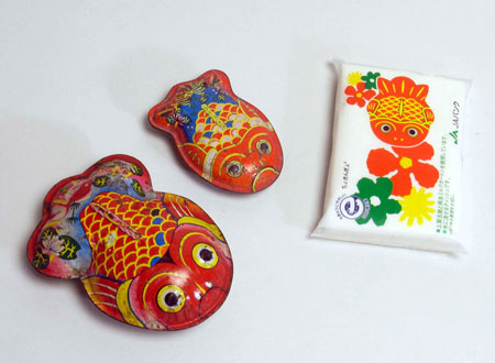 ちょきんぎょ 金魚 JA グッズ まとめ（ちょきんぎょデザイン」の