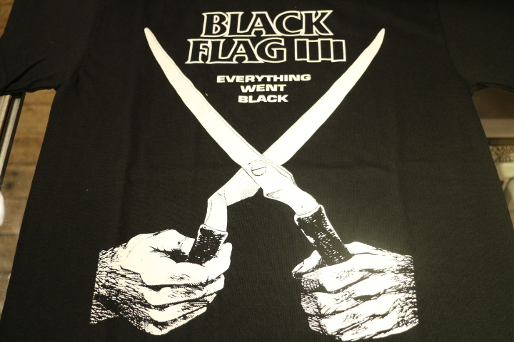 【NEW ARRIVAL】BLACK FLAG Tee_b0121563_19102892.jpg