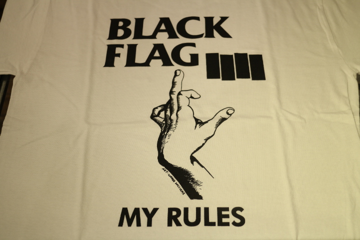 【NEW ARRIVAL】BLACK FLAG Tee_b0121563_1911753.jpg