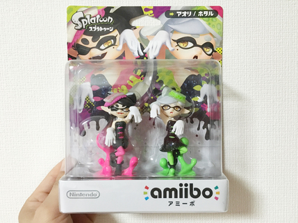 Amiibo 7月7日はシオカラーズ発売の日 Hamaribros X Amiibo 7月7日はシオカラーズ発売の日 Hamaribros X