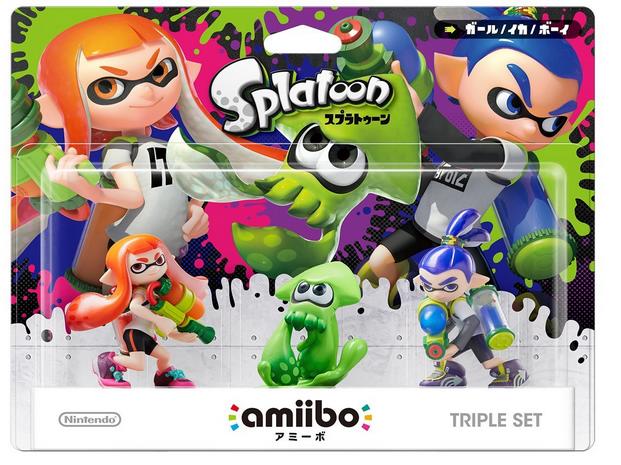 Amiibo 7月7日はシオカラーズ発売の日 Hamaribros X Amiibo 7月7日はシオカラーズ発売の日 Hamaribros X