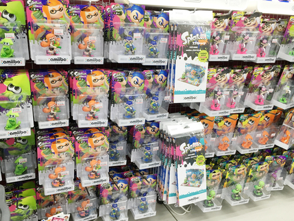 Amiibo 7月7日はシオカラーズ発売の日 Hamaribros X Amiibo 7月7日はシオカラーズ発売の日 Hamaribros X