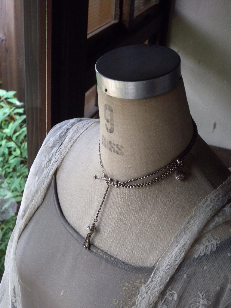 アルバート・チェーン silver : 満月アンティーク