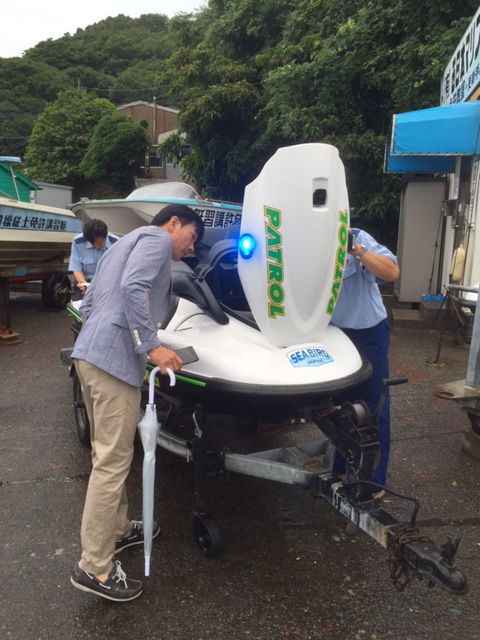 シーバード筑前あしきた発足式_a0077071_1211217.jpg