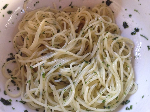 意外と美味いガスパチョの冷製パスタ_a0136671_1434122.jpg