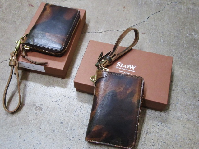 SLOW ･･･ DOUBLE OIL RUCKSACK！　素晴らし過ぎます！★！_d0152280_02282.jpg