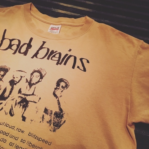 1980s \" BAD BRAINS \" 100% cotton VINTAGE ROCK Tee SHIRTS ._d0172088_22054211.jpg