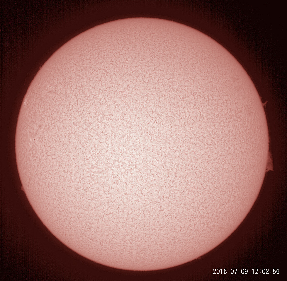 7月9日の太陽_e0174091_15145063.jpg