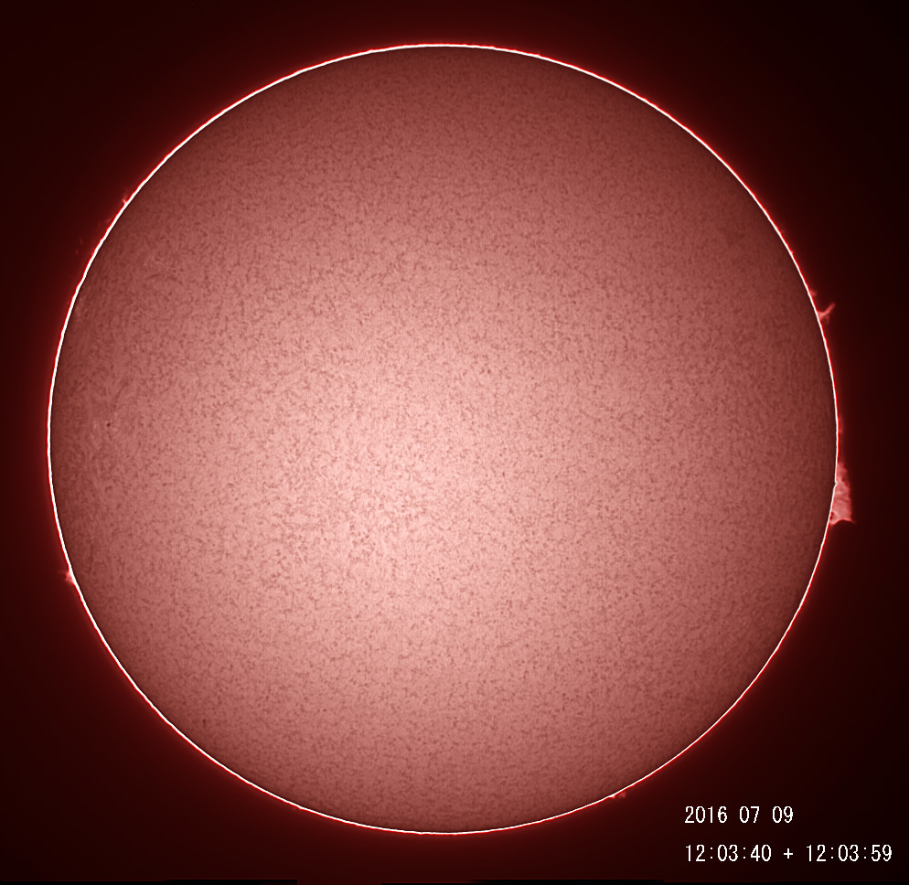 7月9日の太陽_e0174091_15150832.jpg