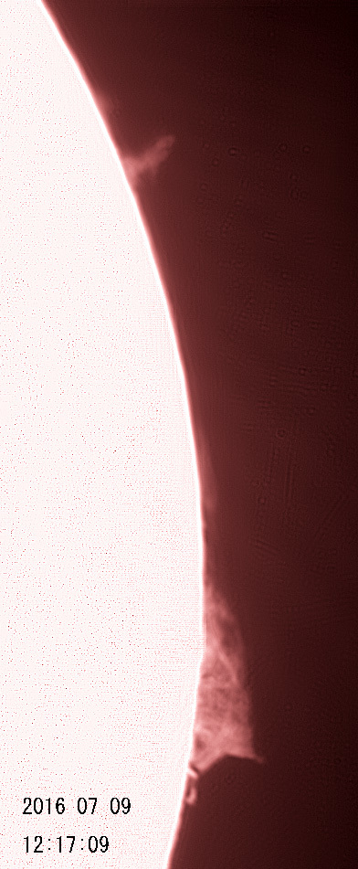 7月9日の太陽_e0174091_15151970.jpg