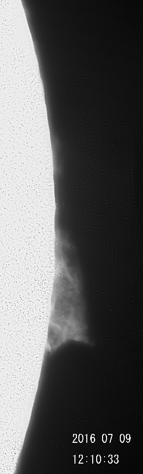 7月9日の太陽_e0174091_15152975.jpg