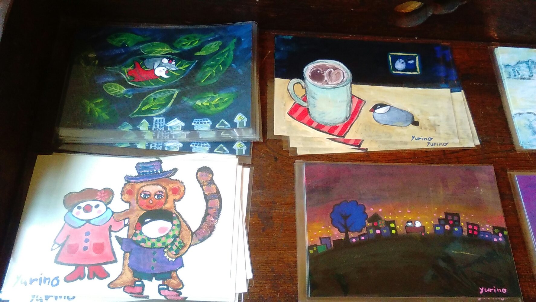 やまゆりの個展7月11日迄オーダーと作品紹介_d0322493_054175.jpg
