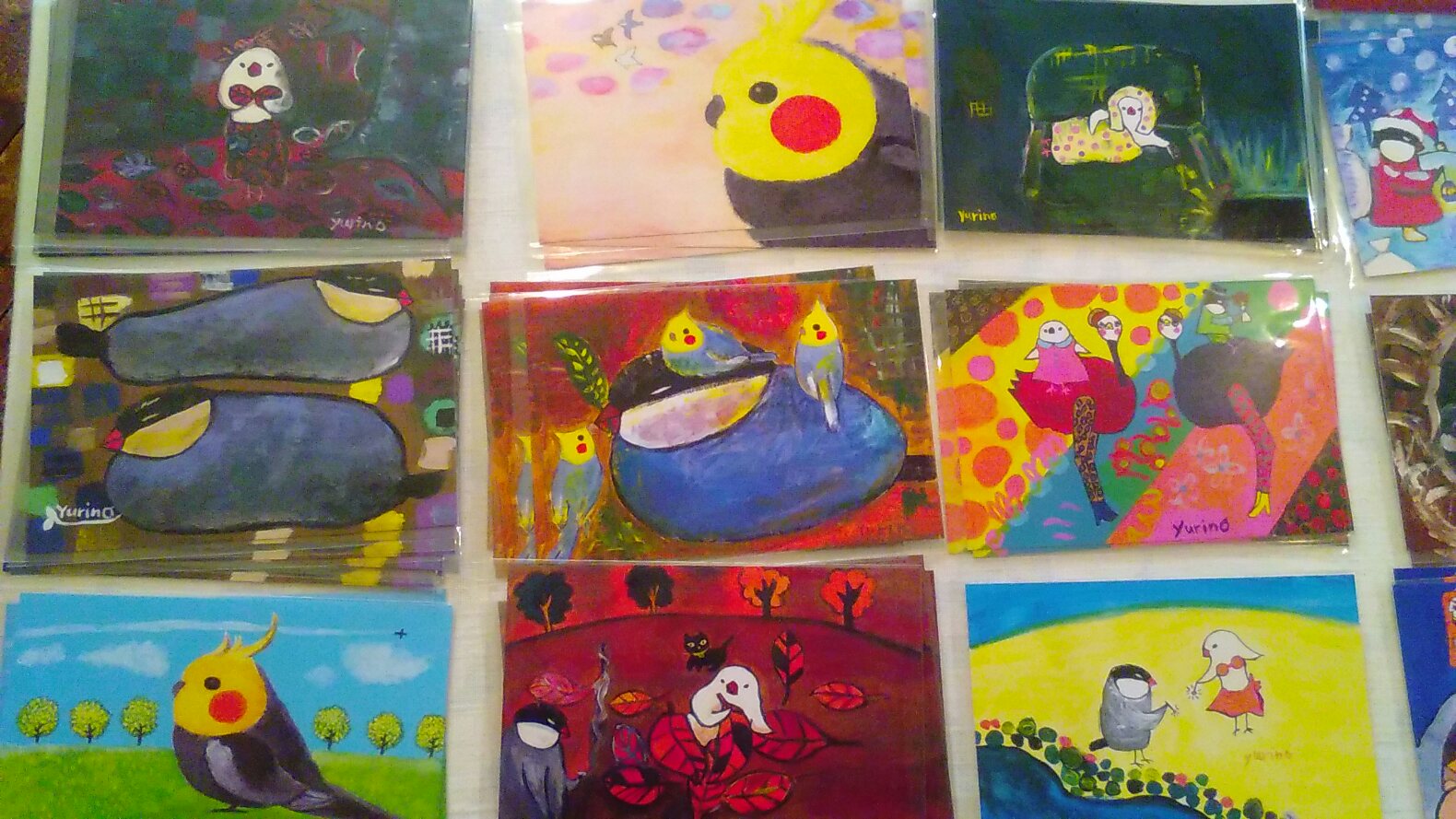 やまゆりの個展7月11日迄オーダーと作品紹介_d0322493_055237.jpg