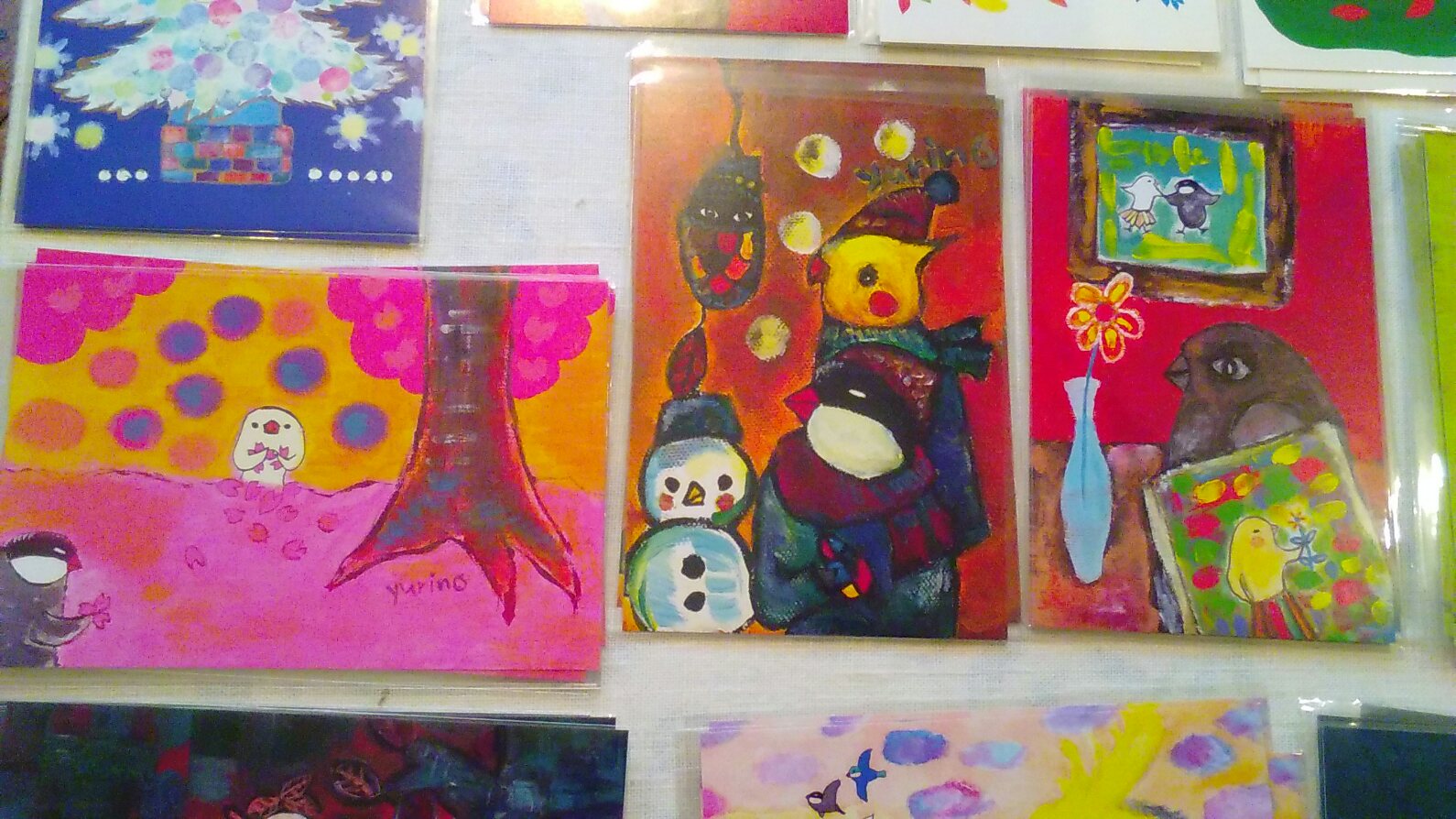 やまゆりの個展7月11日迄オーダーと作品紹介_d0322493_0561989.jpg