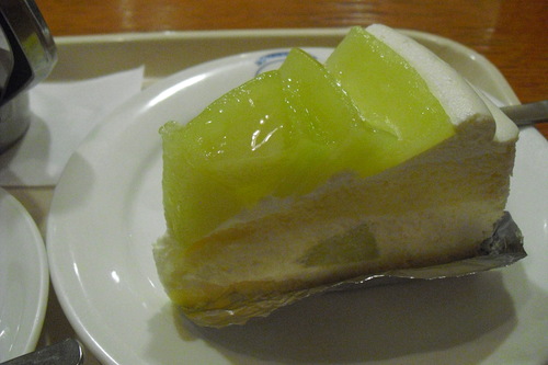 ダッキーダック マスクメロンのショートケーキ My Favorite Things ダッキーダック マスクメロンのショートケーキ My Favorite Things
