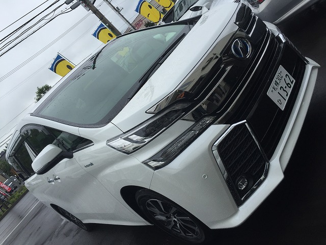 7月10日 日曜日 トミ店のニコニコブログ! ランクル200ディーゼル納車☆_b0127002_19114047.jpg