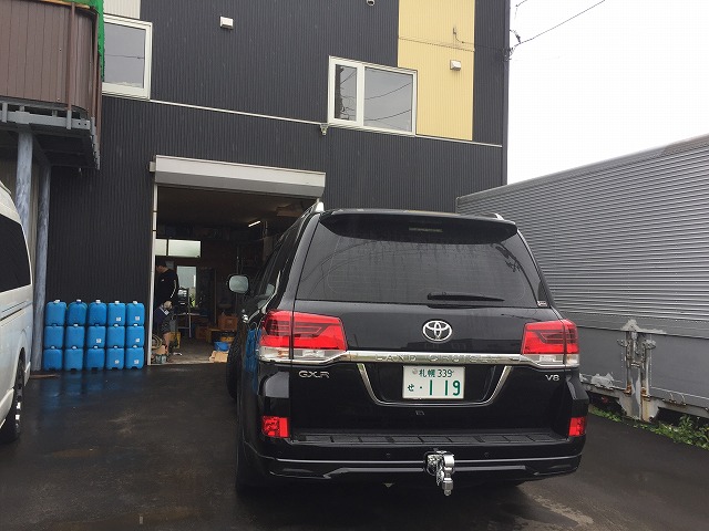 7月10日 日曜日 トミ店のニコニコブログ! ランクル200ディーゼル納車☆_b0127002_19183931.jpg