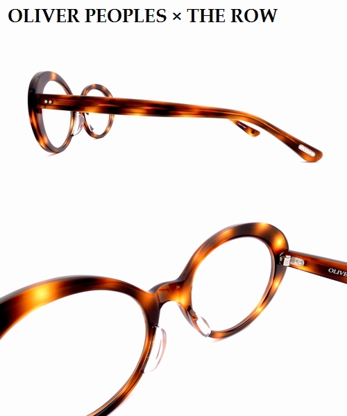 【OLIVER PEOPLES×THE ROW】2ndコレクション2モデルのご紹介！_d0089508_2019619.jpg