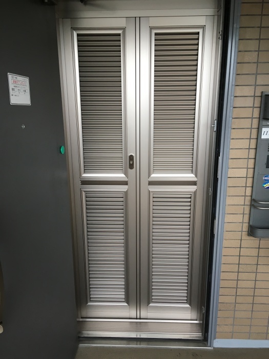 必見!玄関ドア網戸 涼しい_e0243413_18213368.jpg