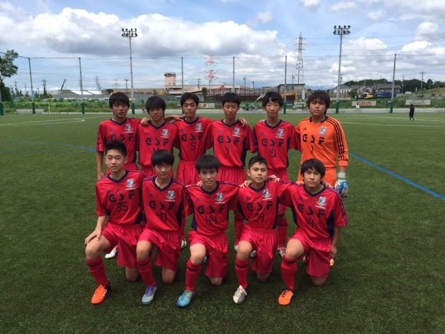 U-15リーグ 2stステージ　初戦 _a0109314_2127449.jpg