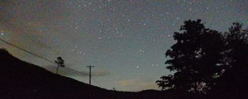 岩泉町・広葉樹林の天然イルミネーション【ヒメホタルと星空の輝き】_b0206037_15192430.jpg