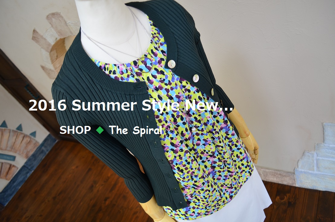 ”2016  Summer Style New... 7/10sun\"_d0153941_1444543.jpg