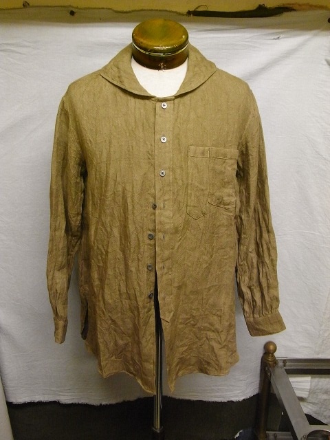 antiqued shawlcollar linen shirtcoat_f0049745_1816508.jpg