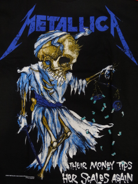 METALLICA TEE！！！_a0221253_2032158.jpg