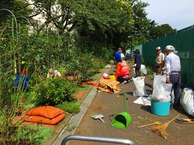 7月10日月例作業_a0094959_213618.jpg
