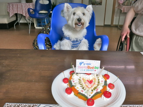 誕生日の前祝い会でしたぁ♪_c0260460_15550725.jpg