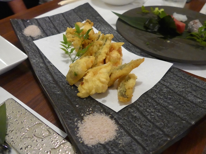 那覇「お鮨と炭焼酒場 ひとつぶ」へ行く。_f0232060_1543923.jpg