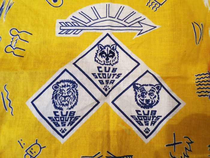 50\'s　BSA　BANDANA_e0187362_18535919.jpg