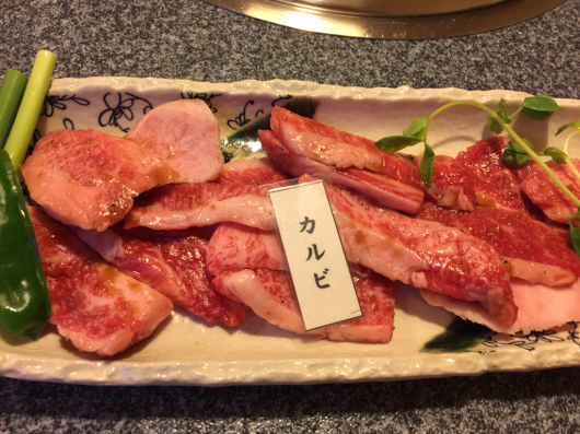 焼肉三昧★(^^♪・・・・・焼肉屋　優_e0107171_23270544.jpg