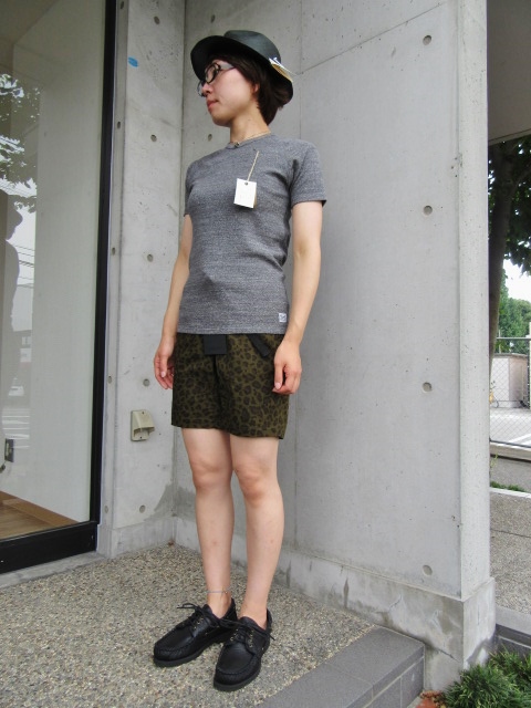 COO CHU CAMP ・・・ Climbing SHORTS (LEOPARD柄・当店別注・修正分)!★! 再.._d0152280_15354222.jpg