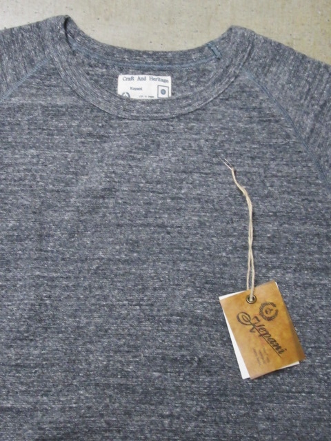 心地好い無地TEE★★★ Kepani ・・・ THORMAL SOLID TEE (最終入荷カラー)!♪!_d0152280_180447.jpg