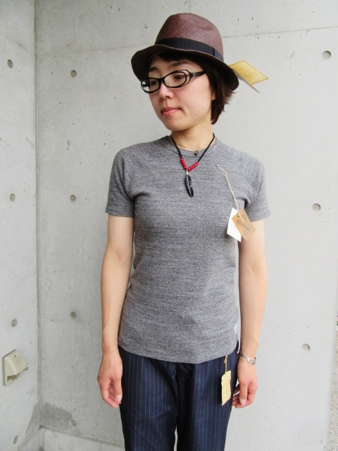 心地好い無地TEE★★★ Kepani ・・・ THORMAL SOLID TEE (最終入荷カラー)!♪!_d0152280_18333744.jpg