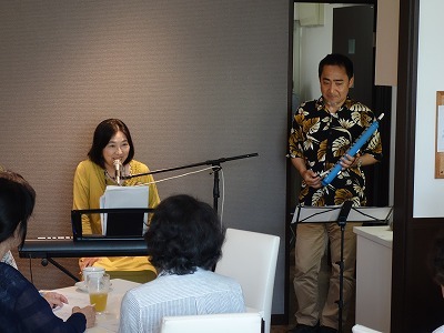 sachikoさんのミニコンサートを開催しました_e0190287_18273267.jpg