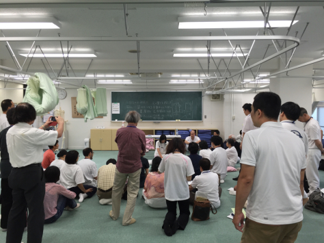 母校浪越・日本指圧専門学校 同窓会 指圧治療実技研修会_a0112393_22122467.jpg